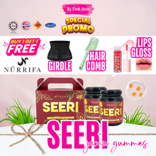 Load image into Gallery viewer, Gummies Seeri, Seegak &amp; Vit C By Nurrifa Original HQ
