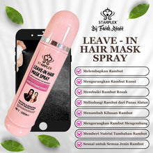 Load image into Gallery viewer, HALAL STARPLEX ARGAN Shampoo Uban HALAL Pewarna Rambut Telus Air Hitam Beruban Inai Henna Speedy Hair Color Shampoo
