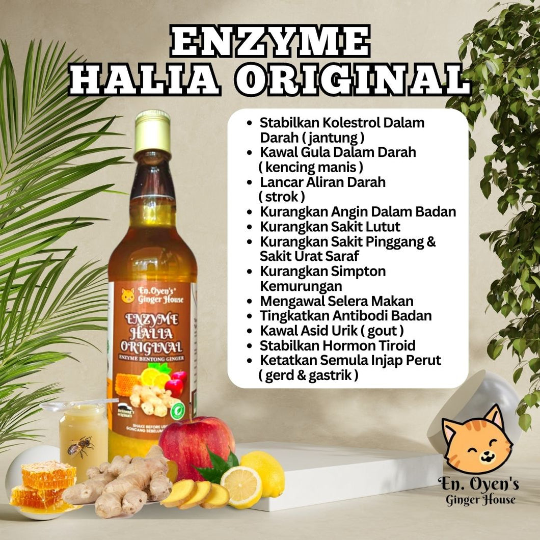 Enzyme Halia Original
