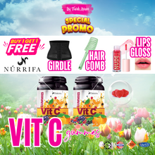 Load image into Gallery viewer, Gummies Seeri, Seegak &amp; Vit C By Nurrifa Original HQ
