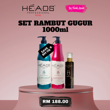 Load image into Gallery viewer, SET RAMBUT GUGUR 1000ML
