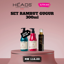 Load image into Gallery viewer, SET RAMBUT GUGUR 300ML
