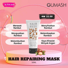 Load image into Gallery viewer, HALAL STARPLEX ARGAN Shampoo Uban HALAL Pewarna Rambut Telus Air Hitam Beruban Inai Henna Speedy Hair Color Shampoo
