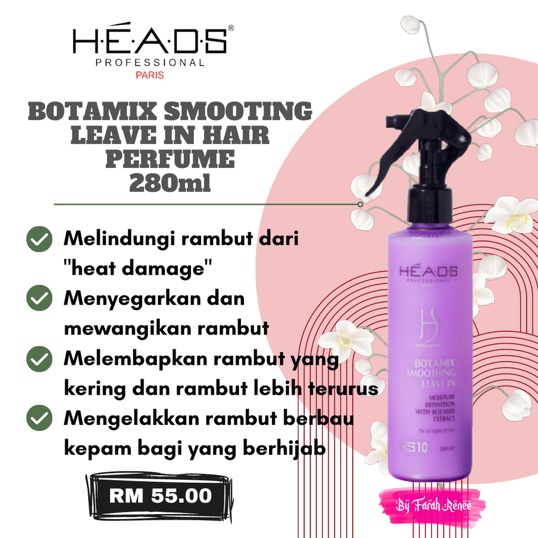 Botamix Smoothing Leave In 280ml By Heads