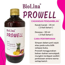 Load image into Gallery viewer, Prowell Rebrand Proplus V6 New Formula Murah Halal Natural Superfood Vitamin Prebiotic Probiotic Drink Kesihatan
