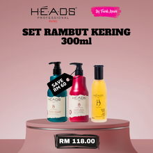 Load image into Gallery viewer, SET RAMBUT KERING 300ML

