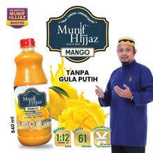 Load image into Gallery viewer, KORDIAL TANPA GULA PUTIH ANGGUR LAICI SARSI OREN TROPIKA MANGGA KORDIAL MUDAH DIBANCUH
