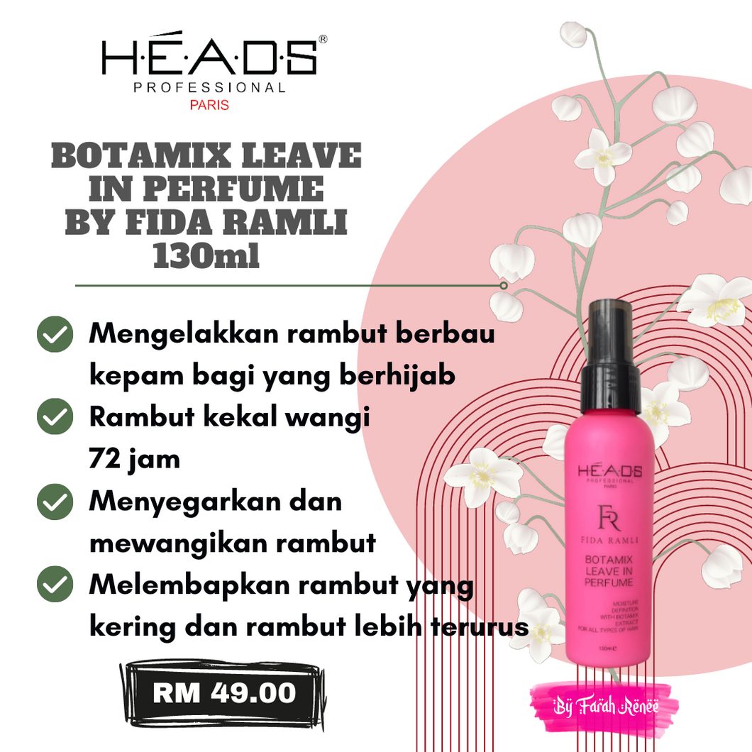 Botamix Leave In Perfume 130ml By Heads