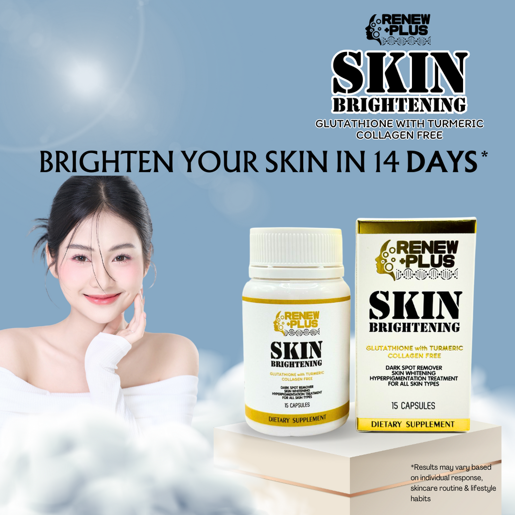 Renew Plus Skin Brightening Collagen Free