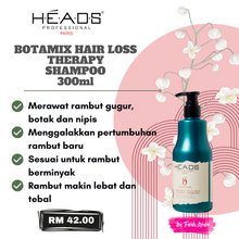 Load image into Gallery viewer, Botamix Hair Loss Therapy Shampoo 300ml By Heads
