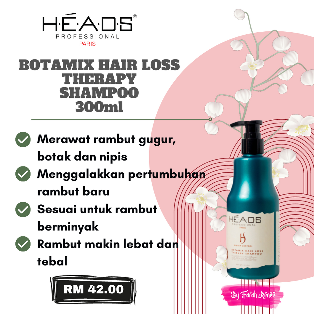 Botamix Hair Loss Therapy Shampoo 300ml By Heads