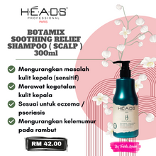 Load image into Gallery viewer, Botamix Soothing Relief Shampoo ( Scalp ) 300ml By Heads
