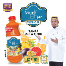 Load image into Gallery viewer, KORDIAL TANPA GULA PUTIH ANGGUR LAICI SARSI OREN TROPIKA MANGGA KORDIAL MUDAH DIBANCUH
