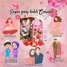 Load image into Gallery viewer, Roselle Milk Original HQ Perisa Strawberry &amp; Chocolate
