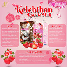 Load image into Gallery viewer, Roselle Milk Original HQ Perisa Strawberry &amp; Chocolate
