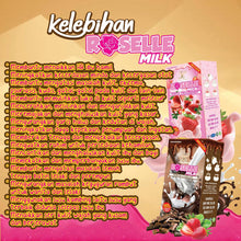 Load image into Gallery viewer, Roselle Milk Original HQ Perisa Strawberry &amp; Chocolate
