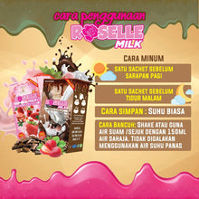 Load image into Gallery viewer, Roselle Milk Original HQ Perisa Strawberry &amp; Chocolate
