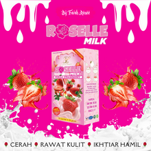 Load image into Gallery viewer, Roselle Milk Original HQ Perisa Strawberry &amp; Chocolate
