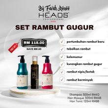 Load image into Gallery viewer, SET RAMBUT GUGUR 300ML
