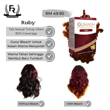 Load image into Gallery viewer, Ruby Hair Color By Gumash
