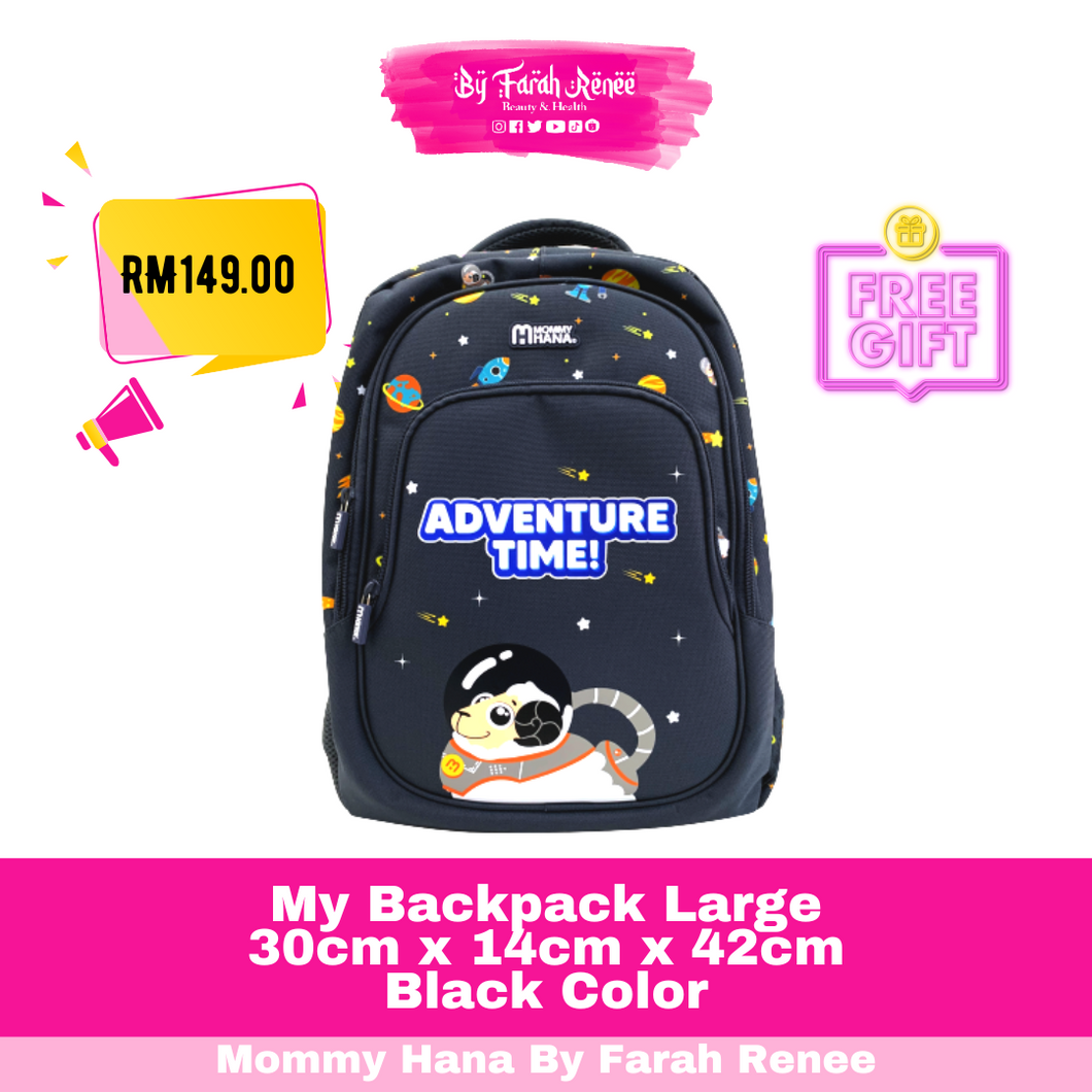 Space Standard Backpack By Mommy Hana