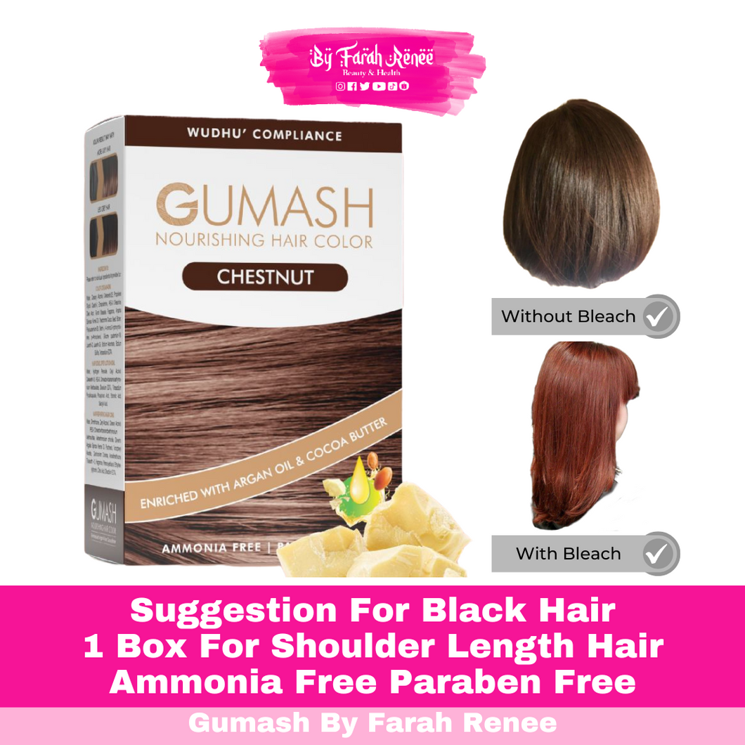 Chestnut Hair Color By Gumash