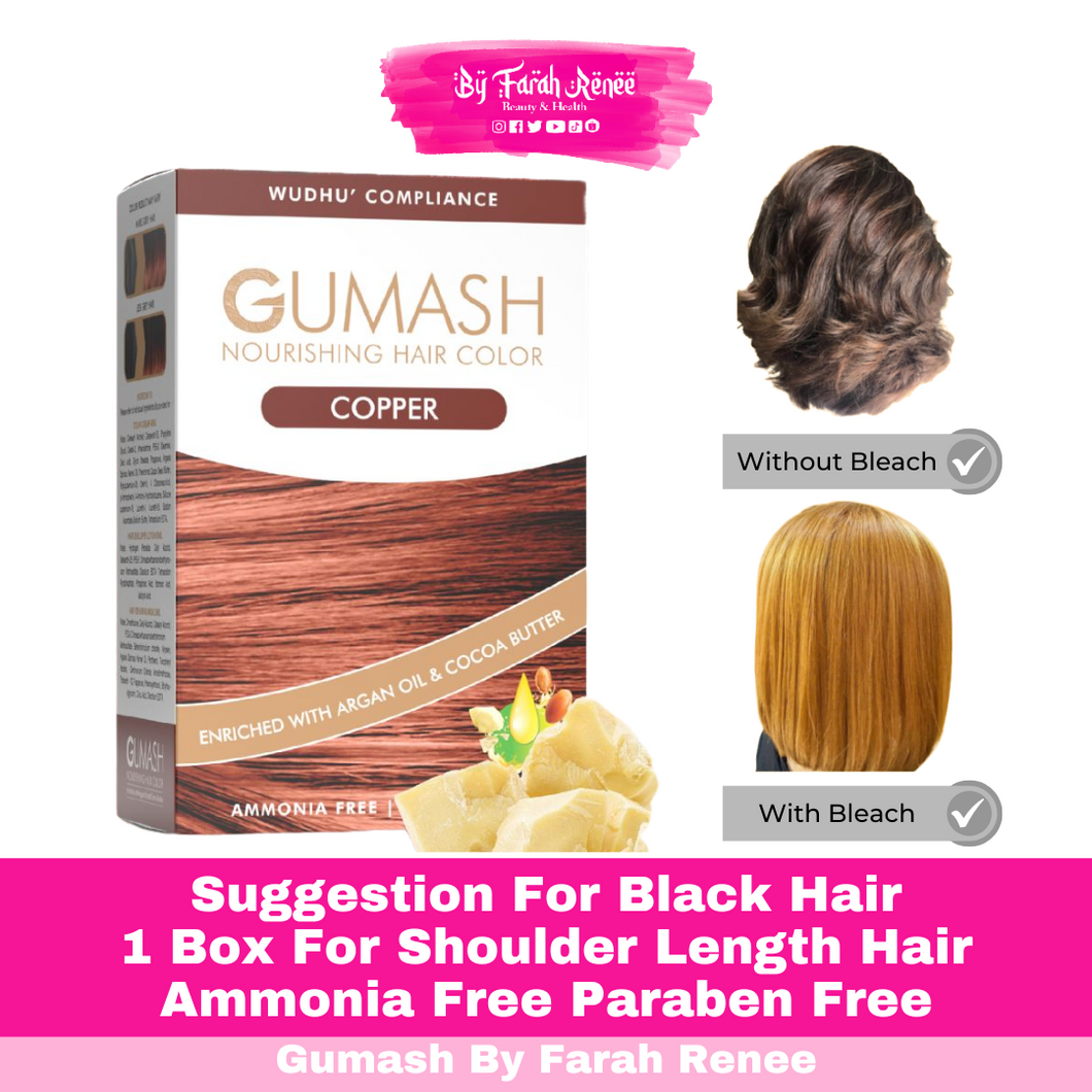 Copper Hair Color By Gumash