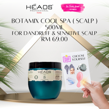 Load image into Gallery viewer, Botamix Cool Spa Treatment ( Scalp Scrub ) By Heads
