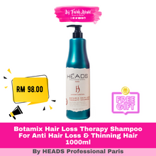 Load image into Gallery viewer, Botamix Hair Loss Theraphy Shampoo 1000ml By Heads
