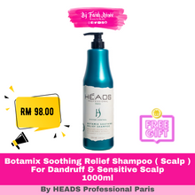 Load image into Gallery viewer, Botamix Soothing Relief Shampoo ( Scalp ) 1000ml By Heads
