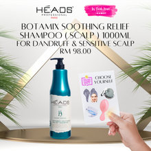 Load image into Gallery viewer, Botamix Soothing Relief Shampoo ( Scalp ) 1000ml By Heads
