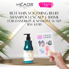 Load image into Gallery viewer, Botamix Soothing Relief Shampoo ( Scalp ) 300ml By Heads
