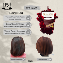 Load image into Gallery viewer, Dark Red Hair Color By Gumash
